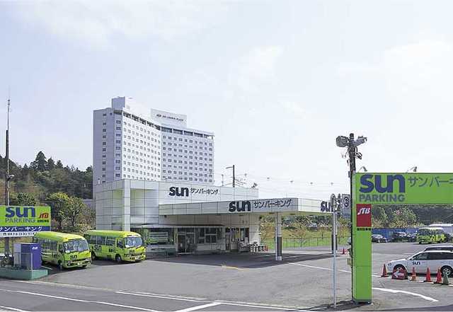 空港アクセスに最短な駐車場