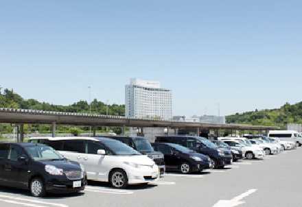 成田空港駐車場では最大級の2,000台収容